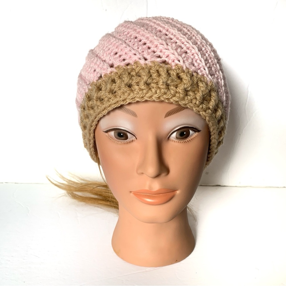 Ice Cream Cone Crochet Hat